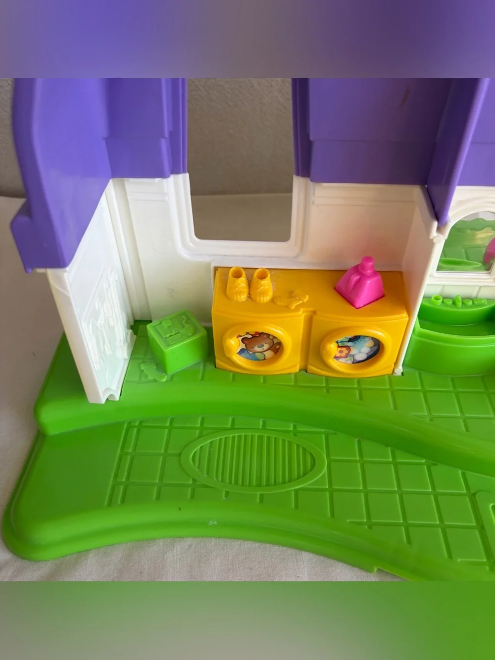 Vintage Fisher-Price Little People Happy Sounds Home 2008